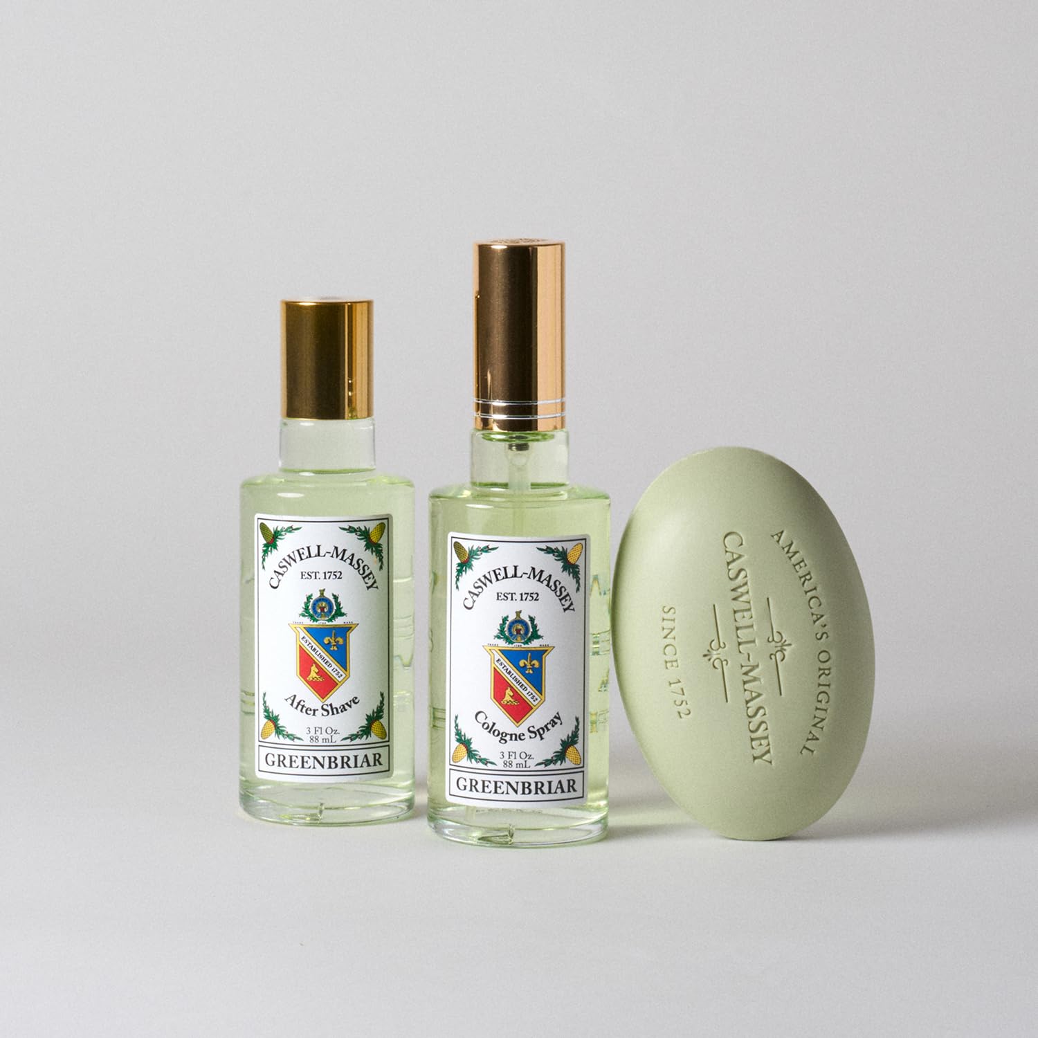 Amazon.com : Caswell-Massey Greenbriar Cologne, Men's Cologne with